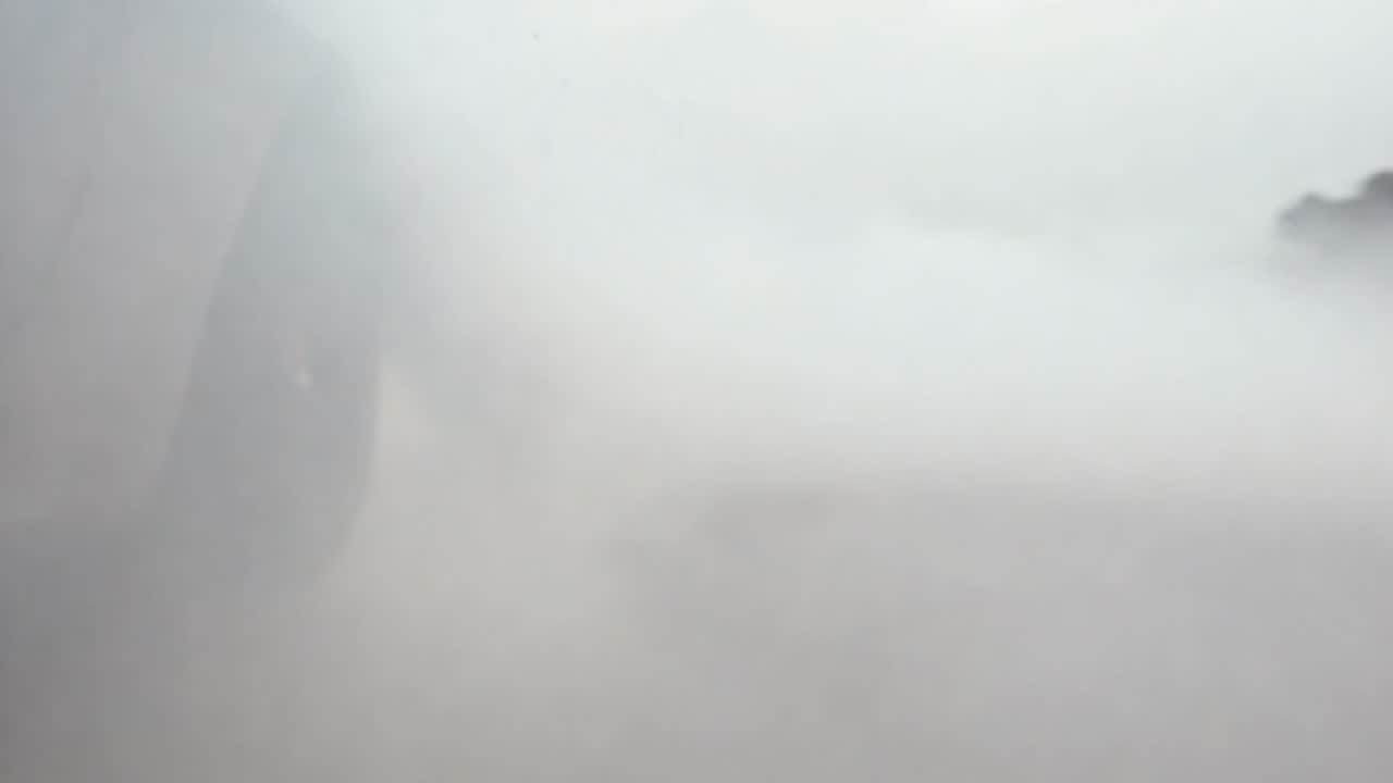 Car scene clip from a VOD library streamed as HLS through BlazingCDN